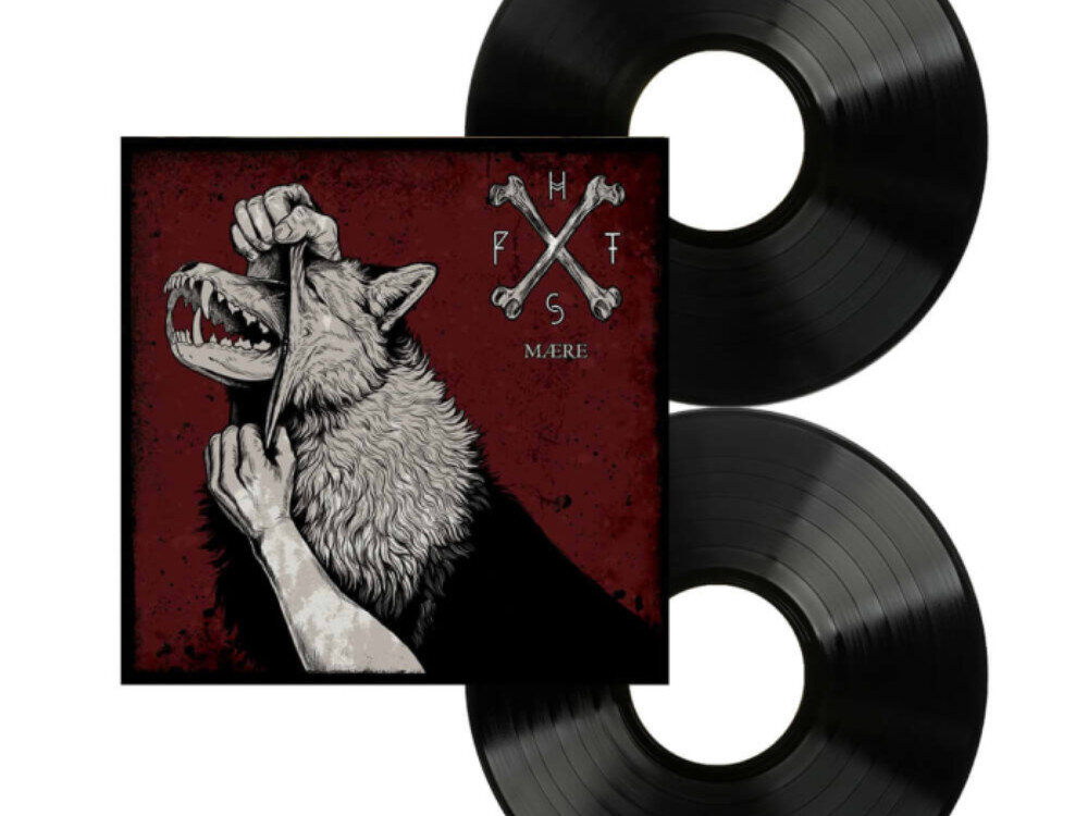 HARAKIRI FOR THE SKY Maere - BLACK 2-Vinyl