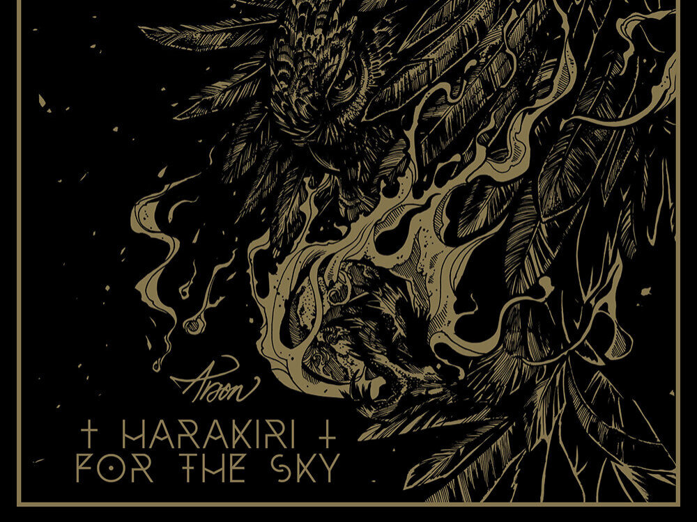 HARAKIRI FOR THE SKY Arson - Black 2-LP