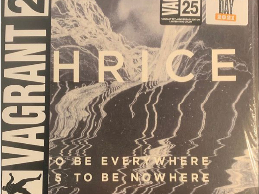 Thrice – To Be Everywhere Is To Be Nowhere Lp